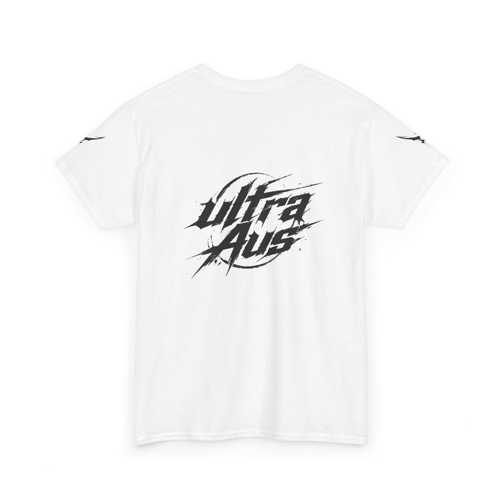 Ultra Aus Graphic Tee — Bold Streetwear Soccer Fan Shirt