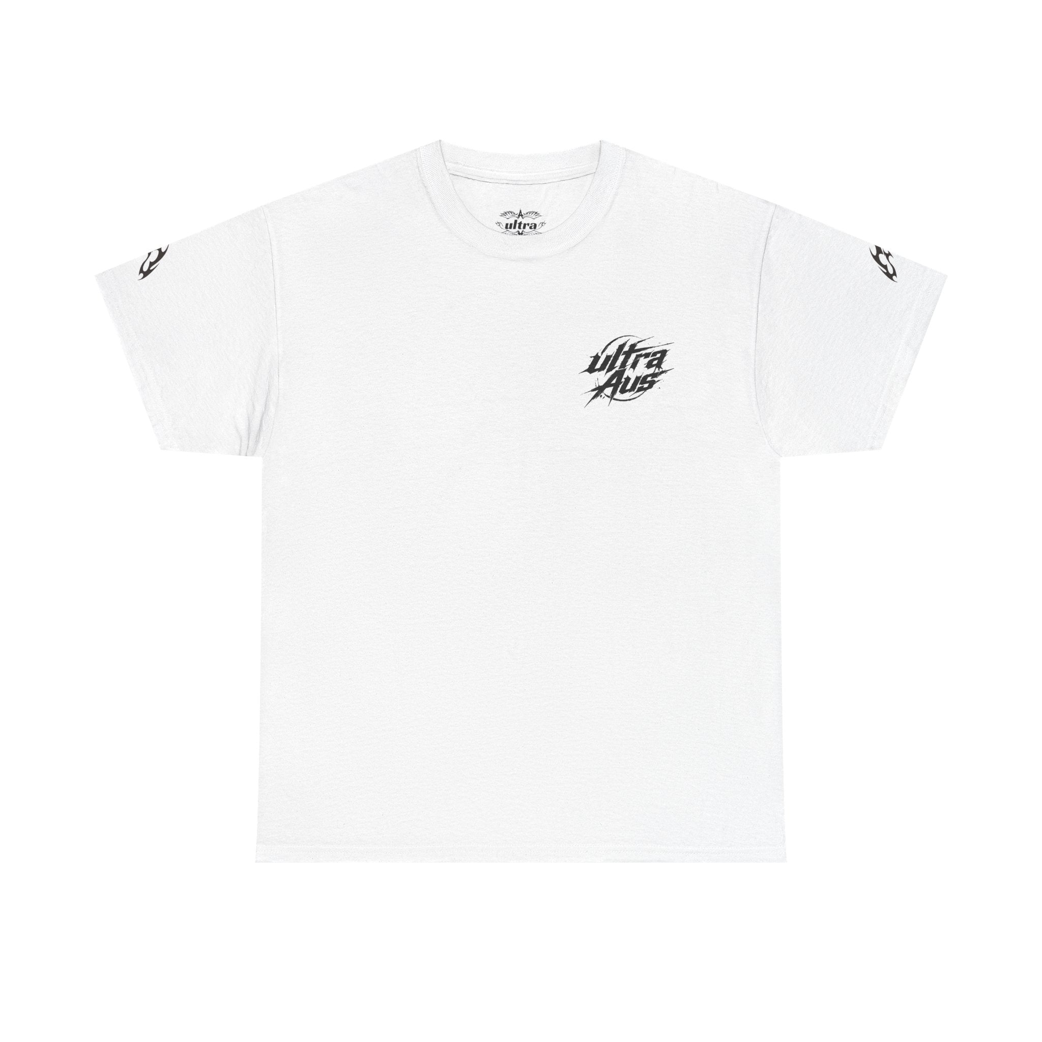 Ultra Aus Graphic Tee — Bold Streetwear Soccer Fan Shirt