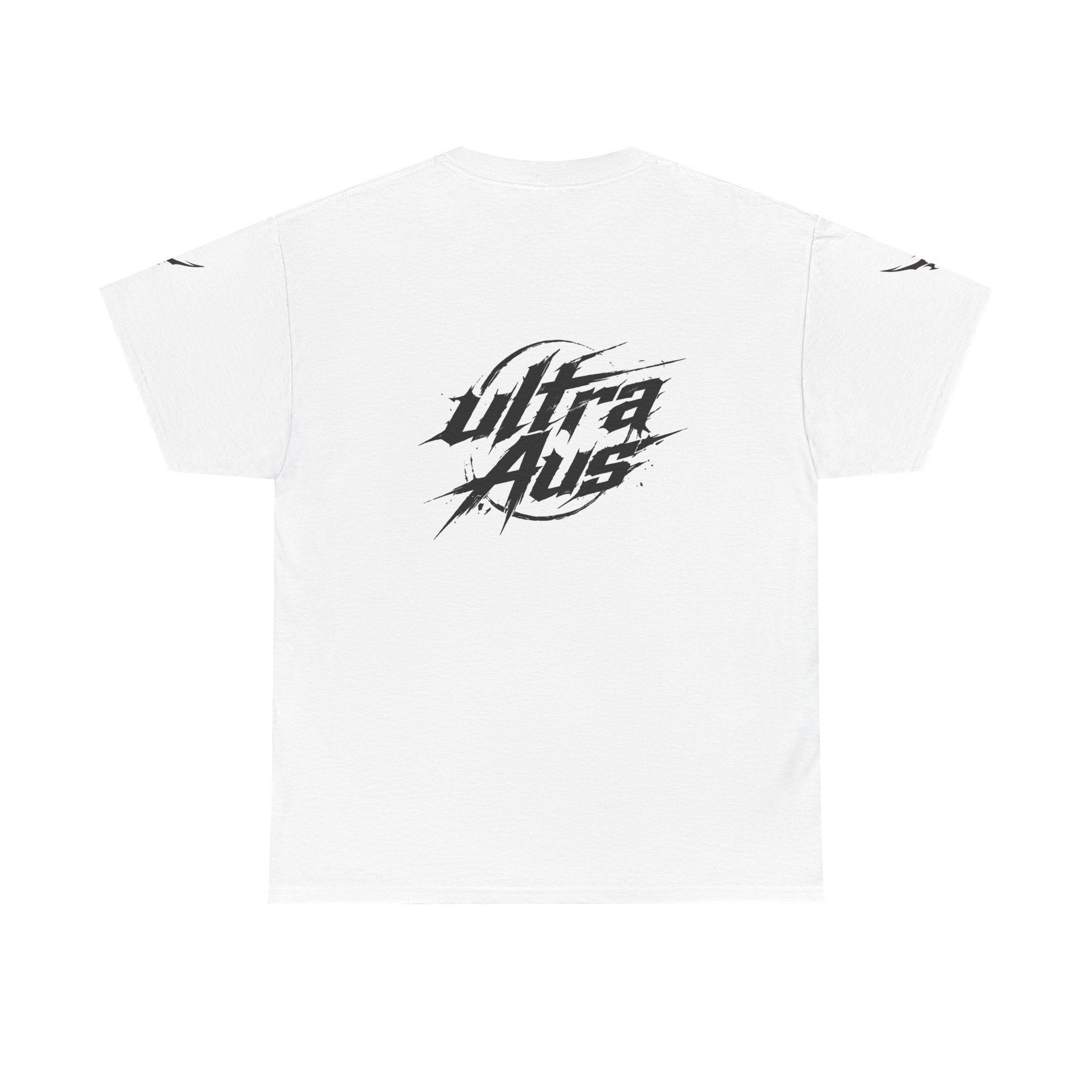Ultra Aus Graphic Tee — Bold Streetwear Soccer Fan Shirt