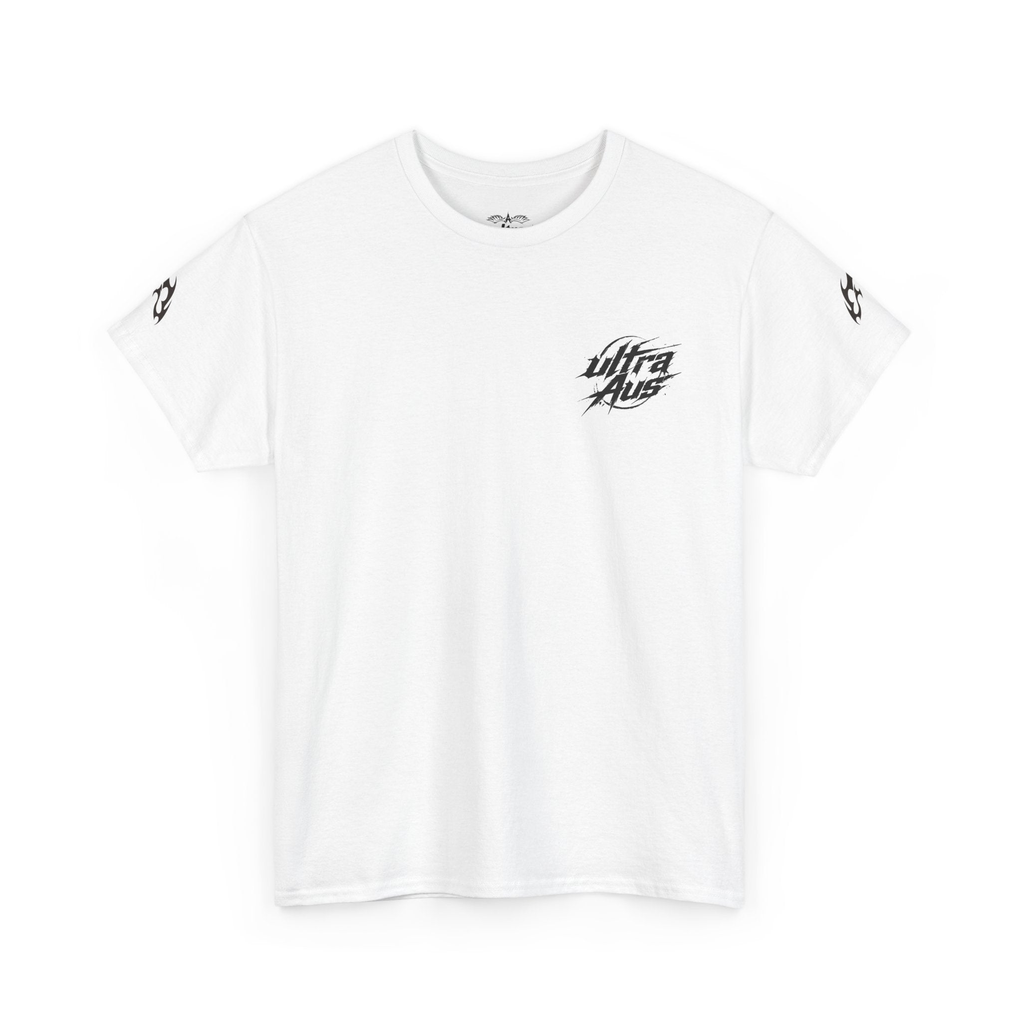 Ultra Aus Graphic Tee — Bold Streetwear Soccer Fan Shirt